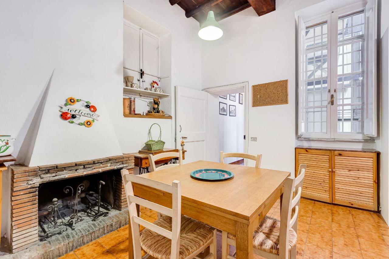 Spanish Steps Spacious Apartment 로마 외부 사진