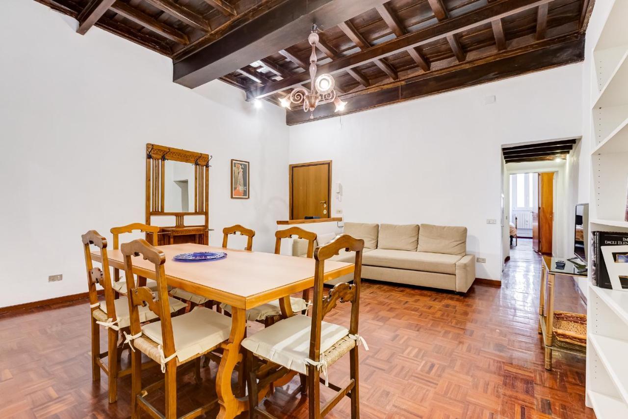 Spanish Steps Spacious Apartment 로마 외부 사진