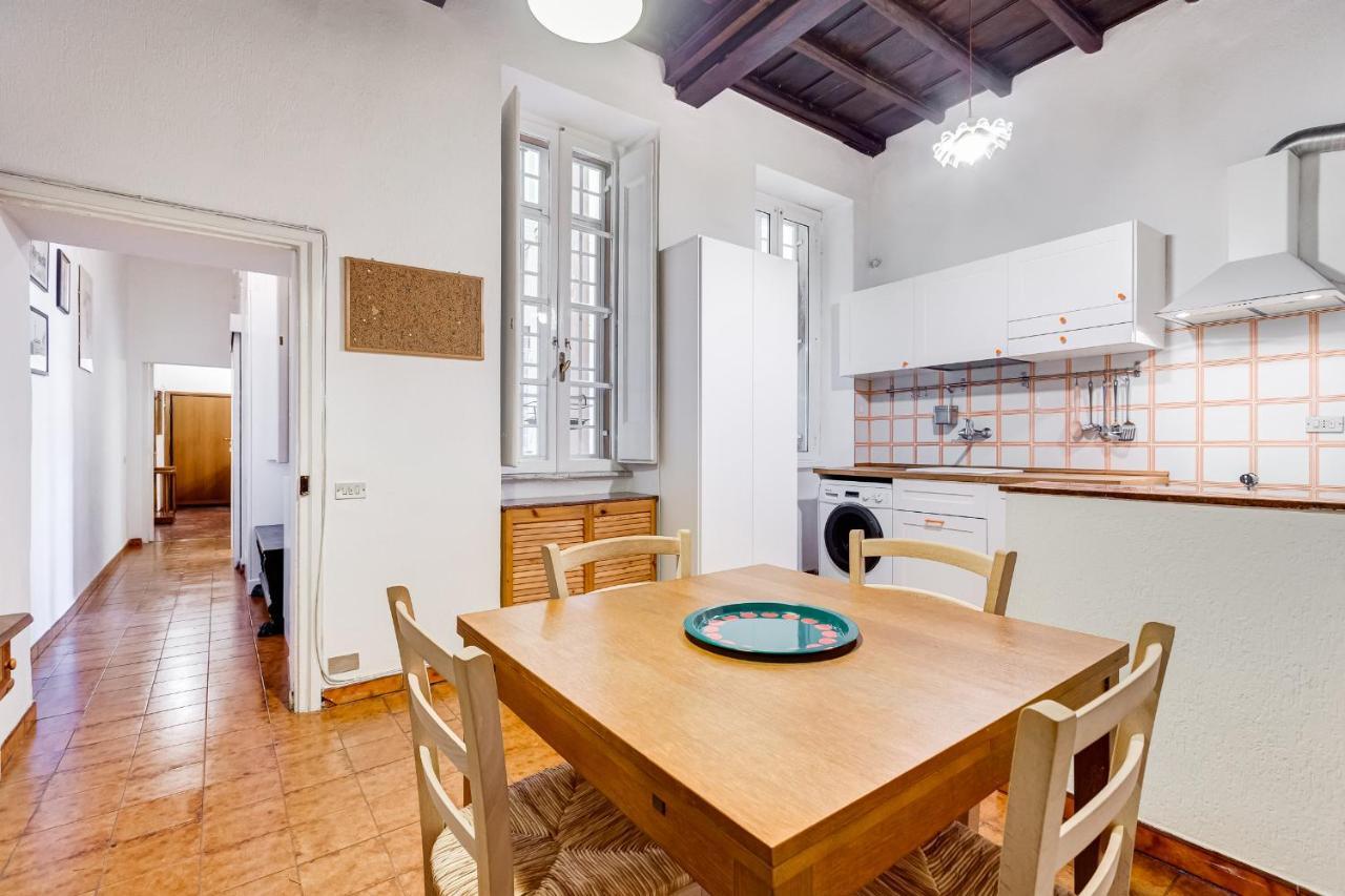 Spanish Steps Spacious Apartment 로마 외부 사진