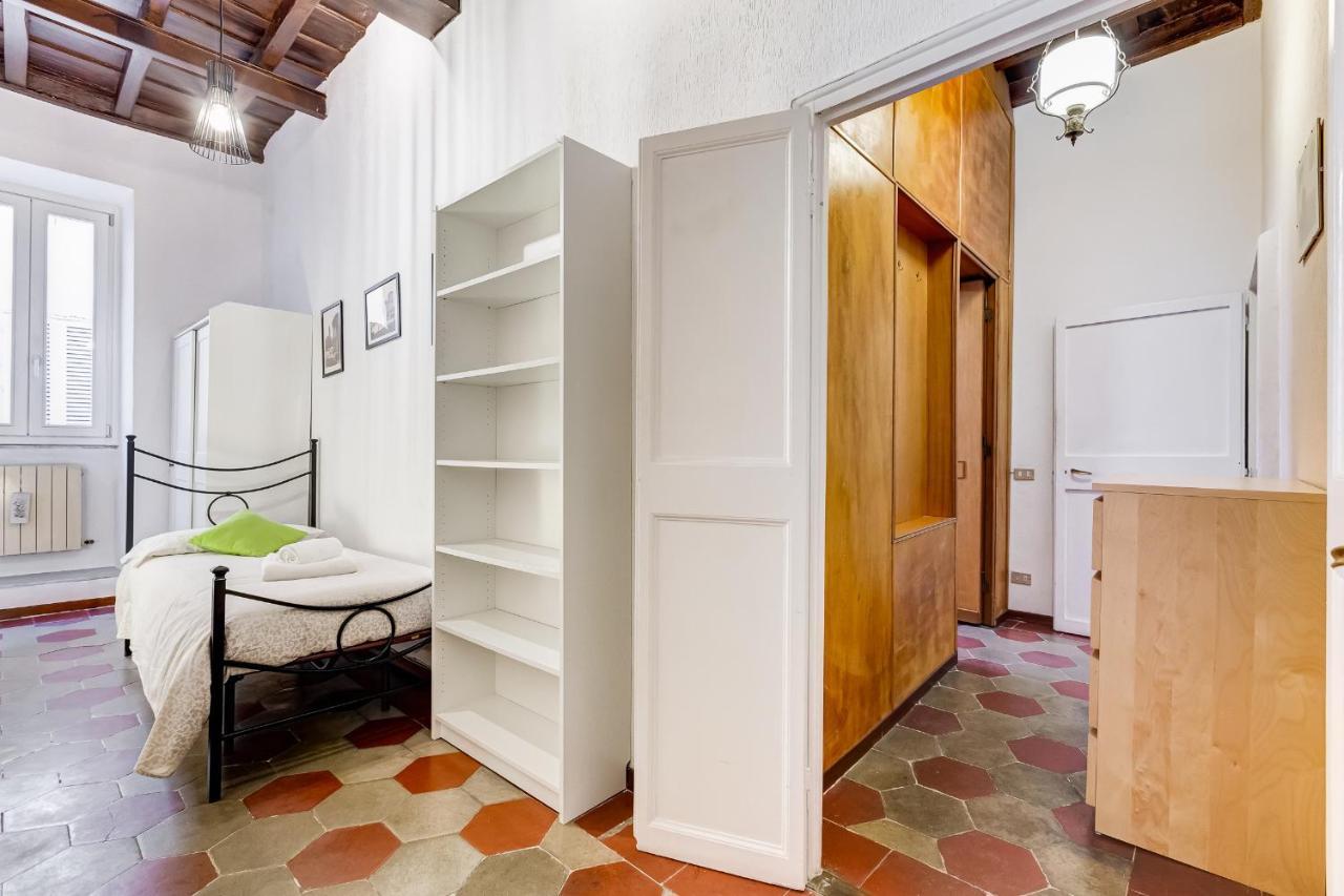 Spanish Steps Spacious Apartment 로마 외부 사진