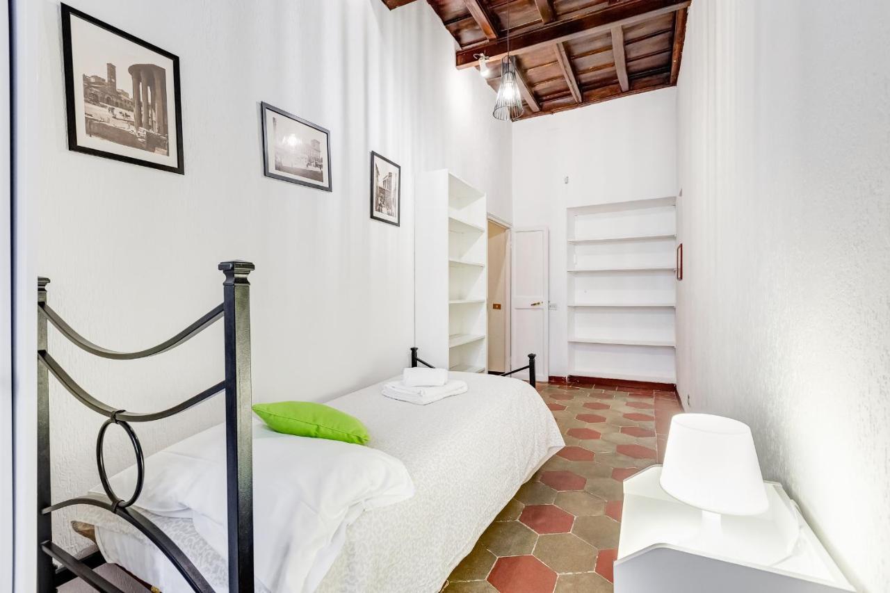 Spanish Steps Spacious Apartment 로마 외부 사진