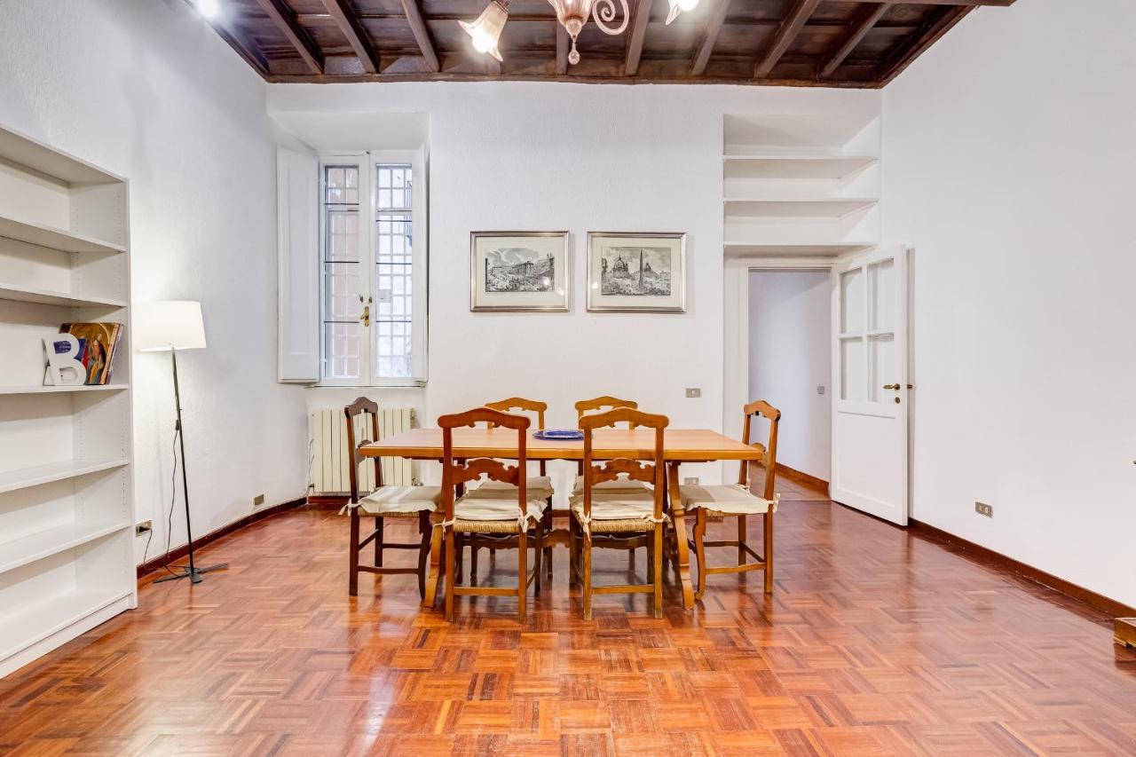 Spanish Steps Spacious Apartment 로마 외부 사진