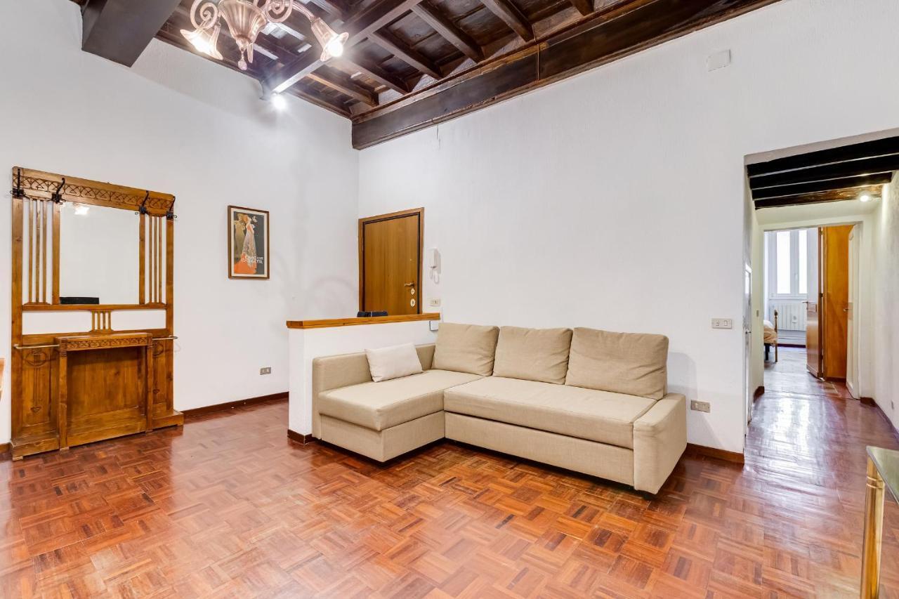 Spanish Steps Spacious Apartment 로마 외부 사진